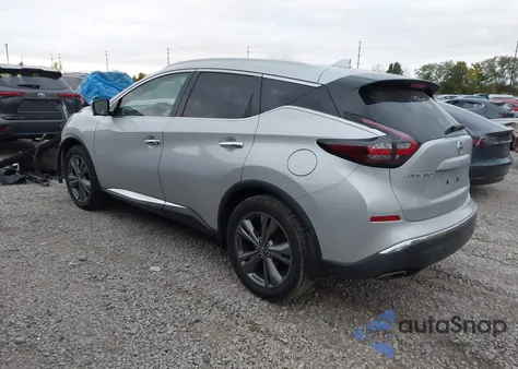 2020 Nissan Murano Platinum Intelligent Awd z USA, uszkodzony, nr VIN 5N1AZ2DS7LN111987